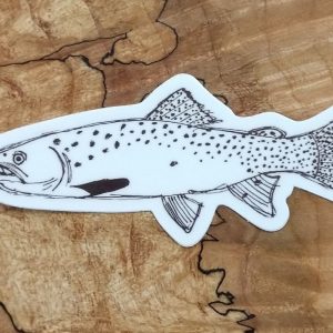 Cutthroat Sticker